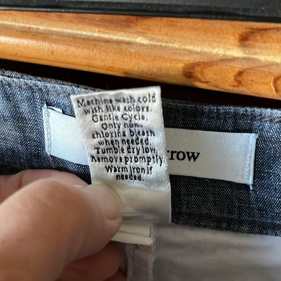 Stretch Denim  Skirt w/ liner sz 6p - Picture 8 of 9